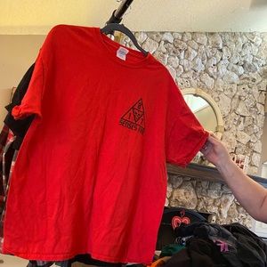 Red Senses Fail shirt never worn